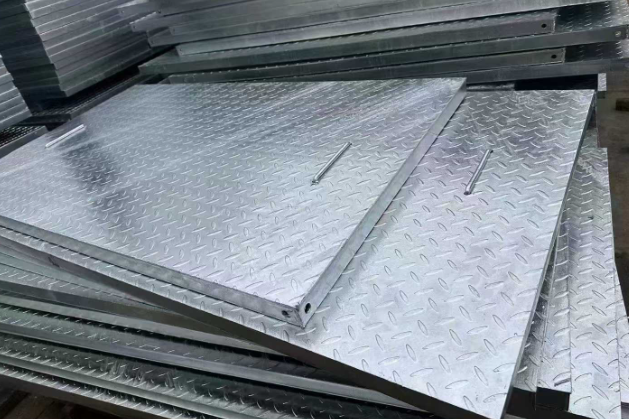 广州镀锌集水井盖板展示