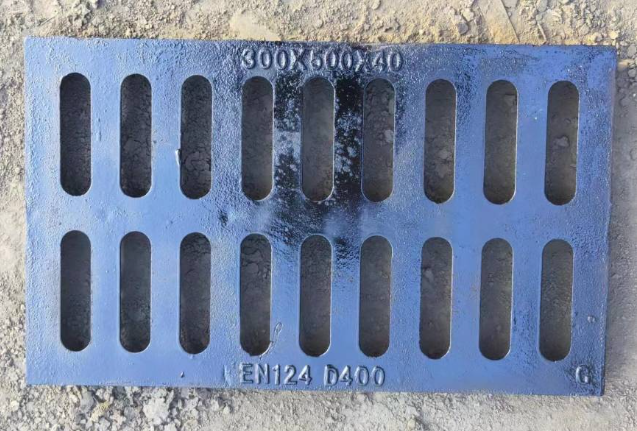 广州球墨铸铁排水沟盖板展示