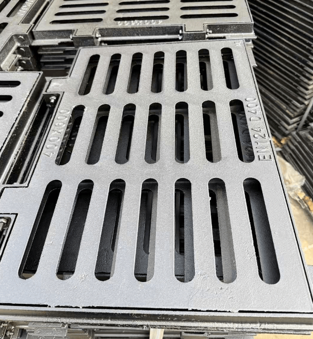 广州球墨铸铁雨水单篦展示