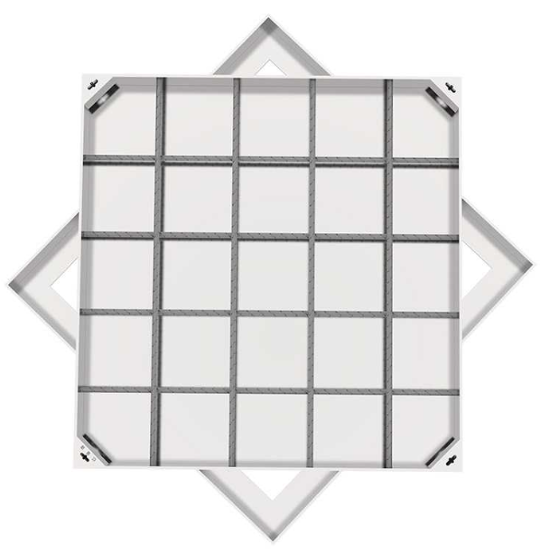 广州不锈钢方井展示