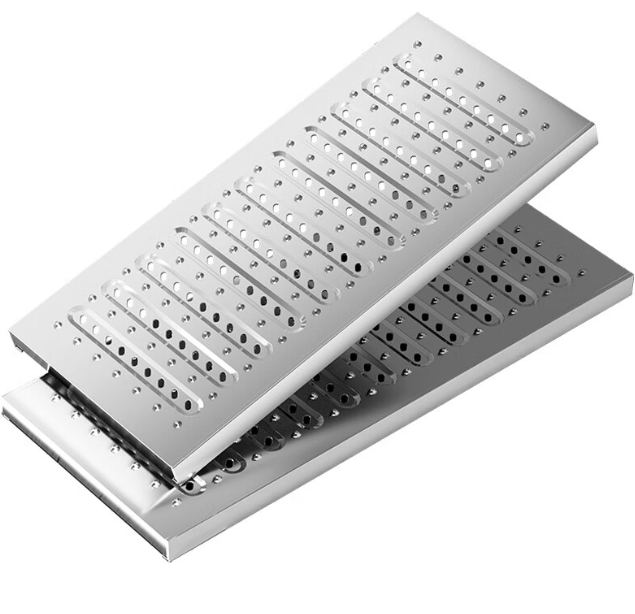 广州不锈钢沟盖板展示